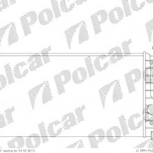 Chodnica wody FIAT PUNTO 99-