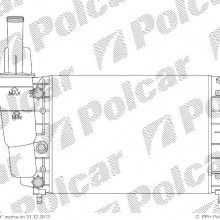 Chodnica wody FIAT PUNTO 93-