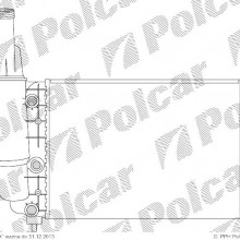 Chodnica wody FIAT PUNTO 93-