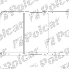 Chodnica wody FIAT PUNTO 93-
