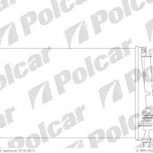 Chodnica wody FIAT PANDA 03-