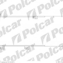 Chodnica wody FIAT PANDA 80- /86- /92 - 02
