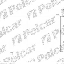 Chodnica wody CITROEN C15 / VISA