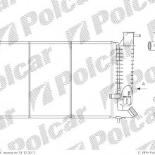 Chodnica wody CITROEN ZX 91-