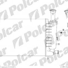 Chodnica wody CITROEN AX 86- / 91-