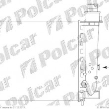 Chodnica wody CITROEN BX 82-