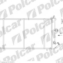 Chodnica wody CITROEN BX 82-