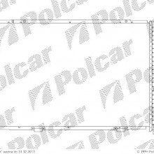 Chodnica wody BMW 5 E34 88 - 95