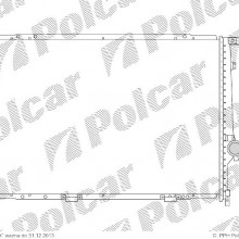 Chodnica wody BMW 5 E34 88 - 95