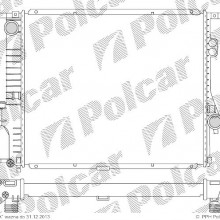 Chodnica wody BMW 5 E39 95 - 03