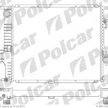 Chodnica wody BMW 5 E39 95 - 03