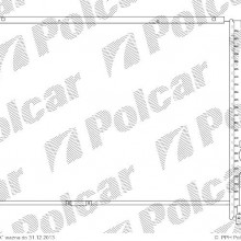 Chodnica wody BMW 3 E36 91-