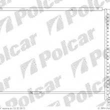 Chodnica wody BMW 3 E36 91-