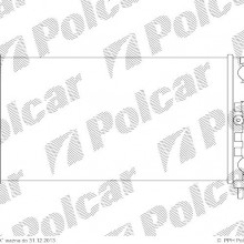 Chodnica wody OPEL CORSA B 93 - 00