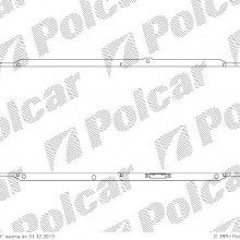 Chodnica wody OPEL CORSA B 93 - 00