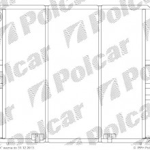 Chodnica wody OPEL REKORD E 78- / 83-