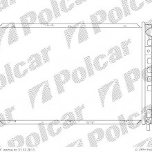 Chodnica wody OPEL CORSA C 01-