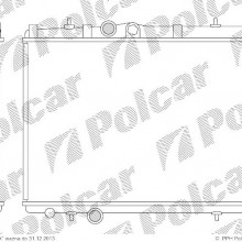 Chodnica wody PEUGEOT 206