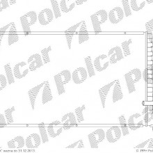 Chodnica wody PEUGEOT 306 93 - 97