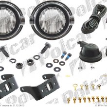 lampy przeciwmgielne - przednie (uniwersalne) AKCESORIA AKCESORIA (HELLA)