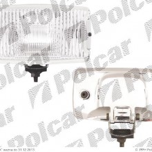 lampa przeciwmgielna - przednia (uniwersalna) AKCESORIA AKCESORIA