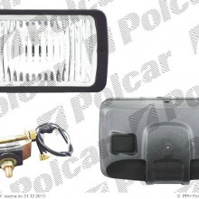 lampa przeciwmgielna - przednia (uniwersalna) AKCESORIA AKCESORIA