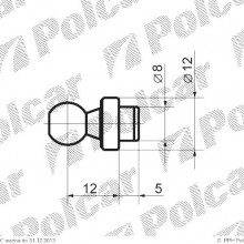 zaczep kulowy AKCESORIA AKCESORIA