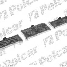 Filtr kabinowy FIAT SCUDO nadwozie pe�ne (220L), 02.1996- (Fiaam)