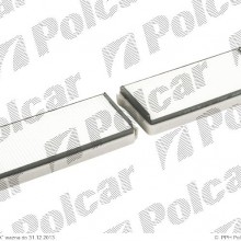 Filtr kabinowy MERCEDES KLASA E (W210), 06.1995 - 03.2002 (Fiaam)