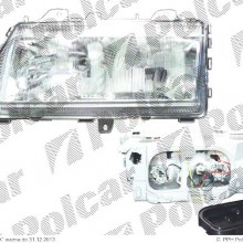 reflektor lampa przednia FIAT ULYSSE (220), 06.1994 - 07.2002 (VALEO)