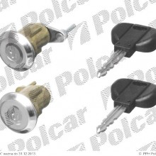 zestaw zamkw CITROEN C15 (VD)/ VISA, 07.1981 - /10.1984 - 12.1999 (ORYGINA)