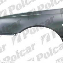 botnik przedni NISSAN SUNNY (N14), 91 - 96 Sedan / H - BACK