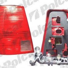 lampa tylna VOLKSWAGEN BORA (1J5/1JM), 10.1998 - 11.2005 (AXO SCINTEX)