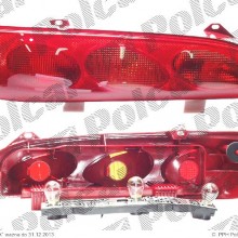 lampa tylna FIAT SEICENTO (187), 02.1998 - 11.2010 (CARELLO)