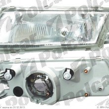 lampa przednia, reflektor wiate przednich MITSUBISHI CARISMA (DA0), 95 - 99 (TYC)