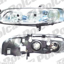 lampa przednia, reflektor wiate przednich OPEL VECTRA B (Sedan+Hatchback+KOMBI), 02.1999 - 02.2003 (VALEO)