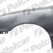 botnik przedni HYUNDAI ACCENT (X - 3) Sedan / / Hatchback, 98 - 00