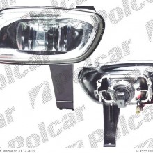 halogen, lampa przeciw mgielna przednia PEUGEOT 106 (1_), 09.1991 - 12.2003