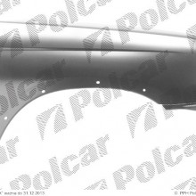 botnik przedni NISSAN PICKUP(DOUBLECAB) (D22), 02.1998 - 02.2002