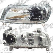 lampa przednia, reflektor wiate przednich TOYOTA RAV4 (SXA), 06.1994 - 06.2000 (TYC)