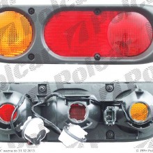 lampa tylna zewntrzna NISSAN TERRANO II (R20) (ESP), 09.1999 - 06.2002 (AXO SCINTEX)