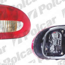 lampa tylna zewntrzna RENAULT MEGANE (BA / DA / LA / EA / KA) Hatchback (5D / Sedan / COUPE / CABRIO / KOMBI), 03.1999 - 11.200