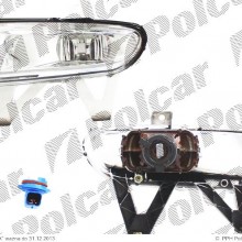 halogen, lampa przeciw mgielna przednia PEUGEOT 406 (8_), (Sedan + KOMBI) 04.1999 - 04.2004 (VALEO)