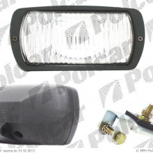 halogen, lampa przeciw mgielna przednia POLONEZ Caro, Atu, Plus, Kombi, Truck, 01.1978 - 12.2002 (OEM / OES)