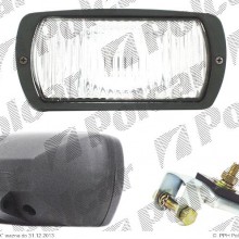 halogen, lampa przeciw mgielna przednia POLONEZ Caro, Atu, Plus, Kombi, Truck, 01.1978 - 12.2002 (OEM / OES)