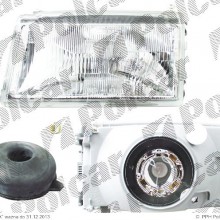 lampa przednia, reflektor wiate przednich FIAT UNO (146 A / E), 08.1983 - 06.2002 (CARELLO)