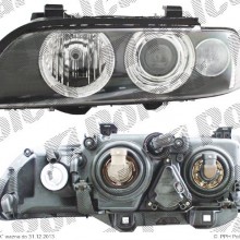 lampa przednia, reflektor wiate przednich BMW 5 (E39), 01.1996 - 06.2004 (HELLA)