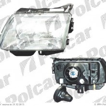 lampa przednia, reflektor wiate przednich CITROEN SAXO(S0/S1), 03.1996 - 09.1999 (TYC)