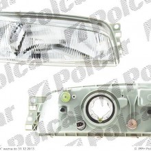 lampa przednia, reflektor wiate przednich MITSUBISHI LANCER Sedan (CJO), 95 - 97/KOMBI 95 - 03 (TYC)