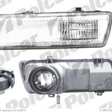 halogen, lampa przeciw mgielna przednia LANCIA ZETA (220), 04.1994 - 03.2002 (TYC)